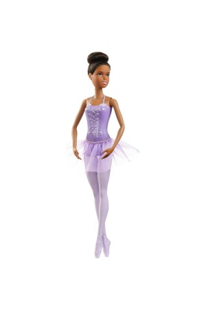 Ballerina-Puppen - Dunkle Haut GJL58-GJL61 - Barbie