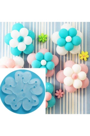 Ballonblumen-Herstellungsgerät, 5er-Pack (30 Stück) - Kayax