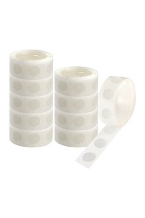 Balloon Adhesive Tape Double Sided 100 Pieces 1-2 cm - Selens Party