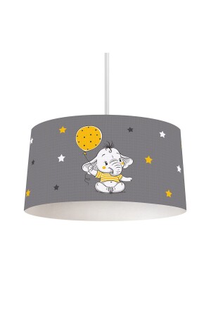 Balloon and Elephant Patterned Pendant Chandelier Tlav-122 TLAV-122 - Talia Home