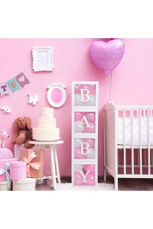 Balloon Box And Mixed Balloons BM100-1 - BİDOLUMUTLULUK