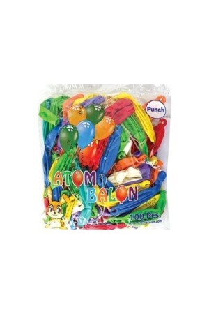 Balloon Punch 100 Pieces Vt927 (1 Pack of 100 Pieces) 6204 - Vatan