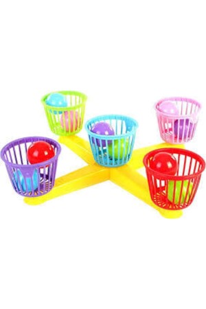 Ballwurfspiel, 17-teiliges Spielzeug TYC00109221791 - PİLSAN