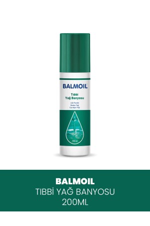 Balmoıl Medizinisches Ölbad 200 ml (TEEBAUMÖL) - Jeomed