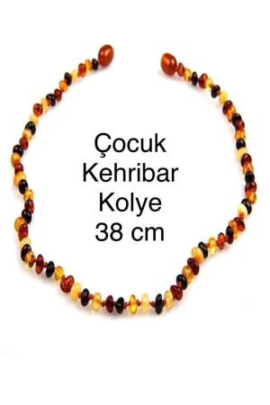 Baltic Amber Baby / Child Teething Necklace Original Certified 38 Cm - Combin Accessory