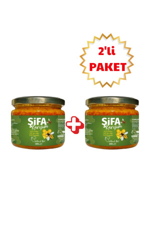 Baltonik Arı Sütü Bal Polen Propolis Karışımı(2 Lİ PAKET) - BaltonikBal