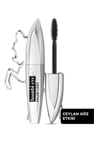Bambi Eye Black Mascara mit Gazelle-Augen-Effekt - L'oreal Paris