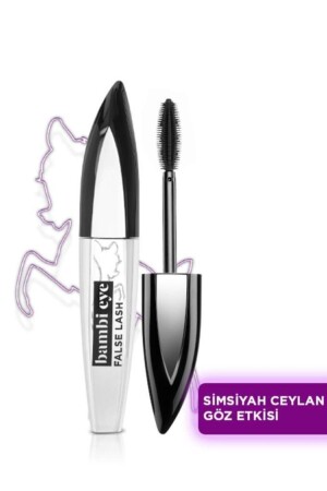 Bambi Eye Extra Black Gazelle Eye Effect Mascara Extra Black 30178564 - L'oreal Paris