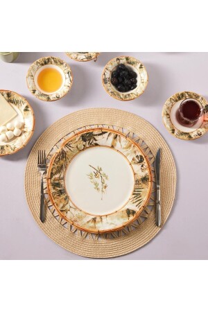 Bamboo 26 Piece Breakfast Set 500. 01. 02. 0239 - Jumbo