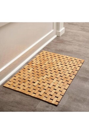 Bamboo Anti-Slip Luxury Bath Mat 64x42 cm - Elzey Home