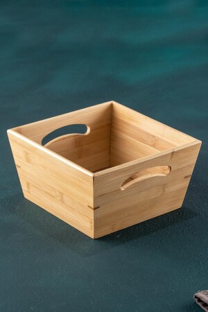Bamboo Bread Box - 22 Cm - Acar