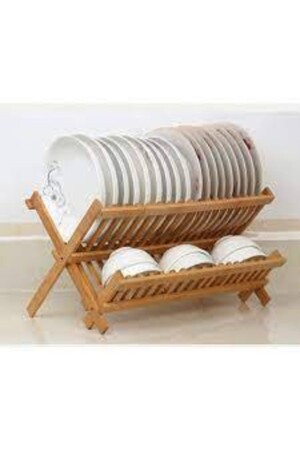 Bamboo Dish Basket Bamboo Dish Rack 42 Cm Bamboo Dish Basket Bamboo Dish Rack Fma202157 - Yılmaz Ahşap
