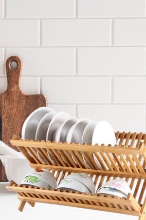 Bamboo Dish Basket SPTBLSK - Genel Markalar