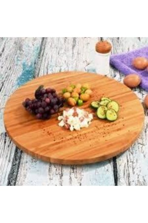 Bamboo Doner Round 30 Cm Serving-Presentation-Pizza Tray Bls-Dnr-3030 - BALSA