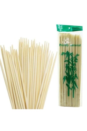 Bamboo Garbage Skewer Cookie Sticks 25 cm 90 Pieces - Süsle Baby Party