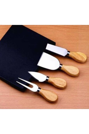 Bamboo Handle Cheese Knife Set (4 PCS) bspbs4 - BALSA