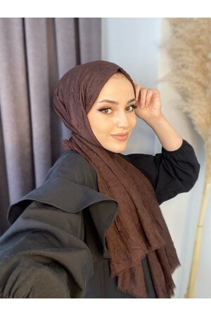 Bamboo Kraş Shawl nil-bamboo - Nilbutik