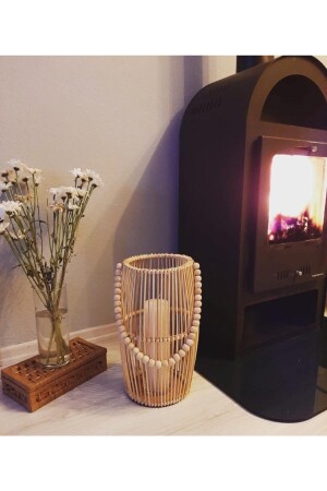 Bamboo Lantern - Moon Home Design