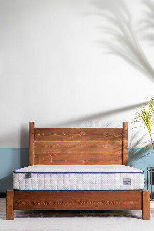 Bamboo Lumina Pocket Spring Mattress size - Sleep People