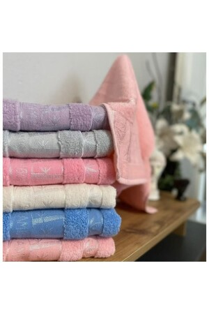 Bamboo Microcotton Hand Towels 6 Pieces 50x90 Face Towels 2474111193032 - VAVEY