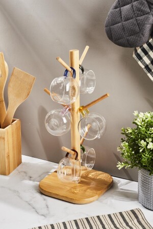 Bamboo Mug Hanger - Perotti
