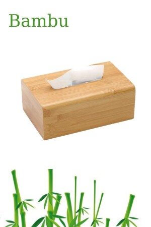 Bamboo napkin holder - Paper Napkin Holder - Newnow