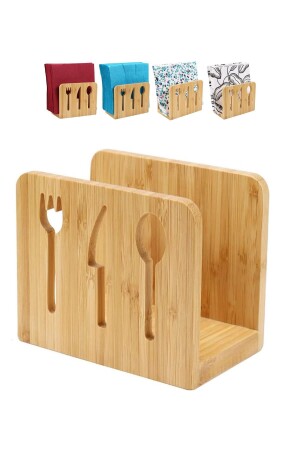 Bamboo Napkin Holder - Special Design Bamboo Napkin Holder - Newnow