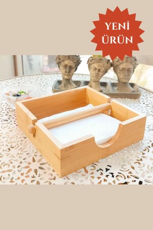 Bamboo Napkin Holder - Special Design Bamboo Napkin Holder - Newnow
