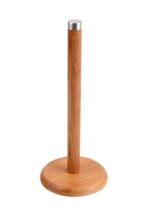 Bamboo Paper Towel Holder - Ün-Ev