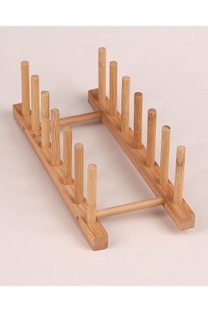 Bamboo Plate - Bastonlu
