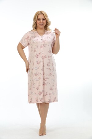 Bamboo Plus Size Women's Dress Nightgown - Etoile