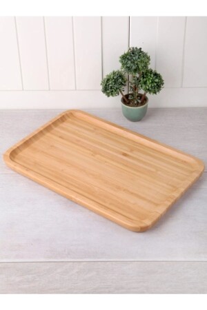 Bamboo Presentation Tray - Umut Züccaciye