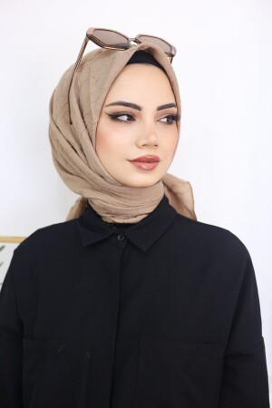 Bamboo Scarf - Dark Mink Color - BKED00008 - Diella