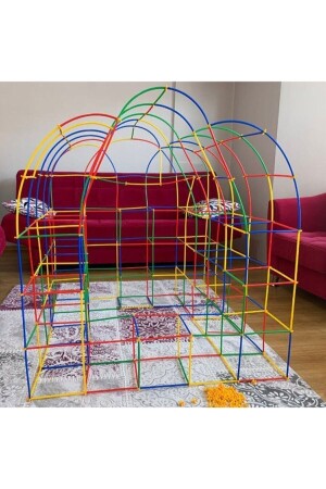 Bamboo Sticks Intelligence Imagination And Power Educational 300 Pieces - Bamboo