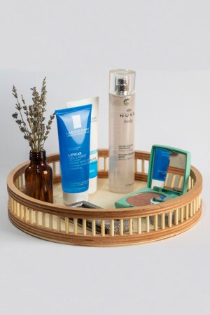 Bamboo Tray Presentation and Service 0799906428741 - AHŞAP FABRİKASI