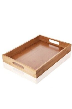 Bambu 40cmx30cmx5,3cm Büyük Tepsi BBT4030 - BALSA