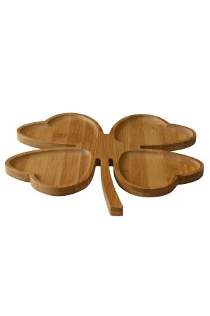 Bambu Clover Kahvaltılık- Çerezlik 26*26*1,2cm MGSS9864645 - BOHOBAZZAR