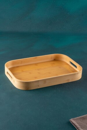 Bambu Dikdörtgen Sunum Tepsisi 40cm Acr-023 ACR-023-12 - ACAR