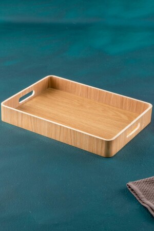Bambu Dikdörtgen Sunum Tepsisi 41cm Acr-018 ACR-018-10 - ACAR