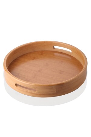 Bambu Lüx Yuvarlak Tepsi Fma08533 BLS-DYT-3030 - BALSA