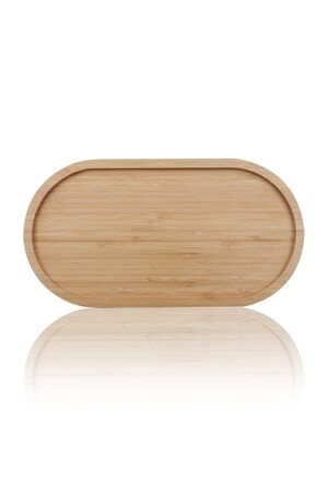 Bambu Oval Sunum Tahtası Servis Tabağı 45x16cm Pt4516 4516pt - Cagla Homes