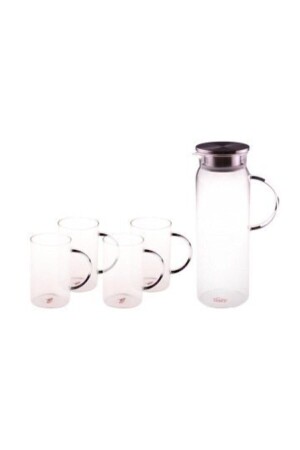 Bambum Kiara 5 Piece Water Set T1488 - Taşev