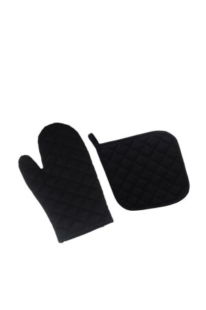 Bambum Sole - 2-teiliges Küchenset Schwarz 4172 - Bambum Home