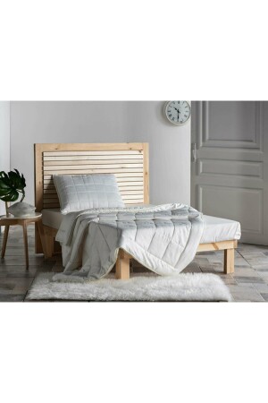Bambus-Steppdecke, Weiß – Doppelbett 2Q9YRGBMBU0020000 - Doqu Home