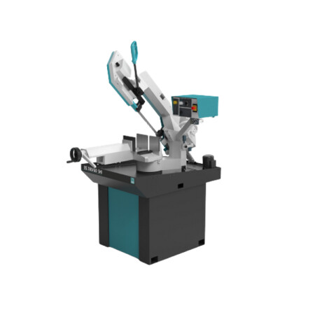 Band sawing machine with hydraulic clamps IMET BS 300/60 SHI - IMET