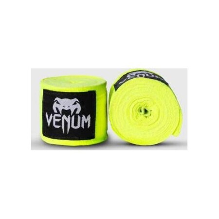 Bandages for boxing Venum Kontact, 2.5 m - Neo Yellow - Venum