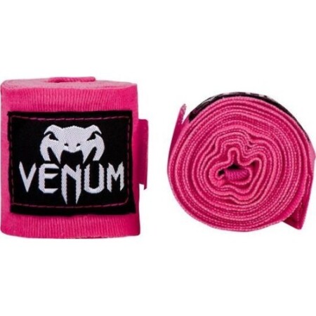 Bandages for boxing Venum Kontact, 4 m - Neo Pink - Venum