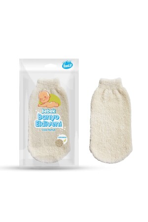 Banlif Babybadehandschuh aus 100 % Baumwolle - Vlamor