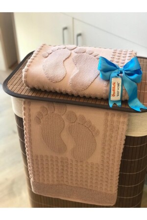 Banyo Ayak Havlusu 2'li(taş) 336638 - Özdilek