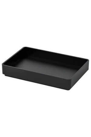 Banyo Düzenleyici Aksesuar Siyah Renk Banyo Tepsisi 10x15 Cm - Ikea